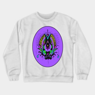 Miniature Aussie Tangle 11 coloured Version 1 Crewneck Sweatshirt